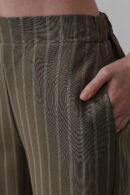 Half-Elastic Waist Palazzo Pants - Reyon - Globality Store - Women Clothes Wholesale Turkey