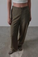 Half-Elastic Waist Palazzo Pants - Reyon - Globality Store - Women Clothes Wholesale Turkey