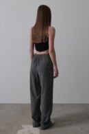 Half-Elastic Waist Palazzo Pants - Reyon - Globality Store - Women Clothes Wholesale Turkey