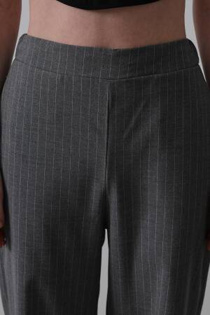 Half-Elastic Waist Palazzo Pants - Reyon - Globality Store - Women Clothes Wholesale Turkey