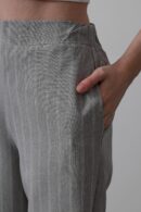Half-Elastic Waist Palazzo Pants - Reyon - Globality Store - Women Clothes Wholesale Turkey