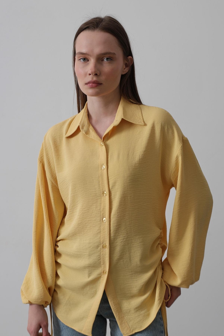 Biye Detailed Ayrobin Shirt