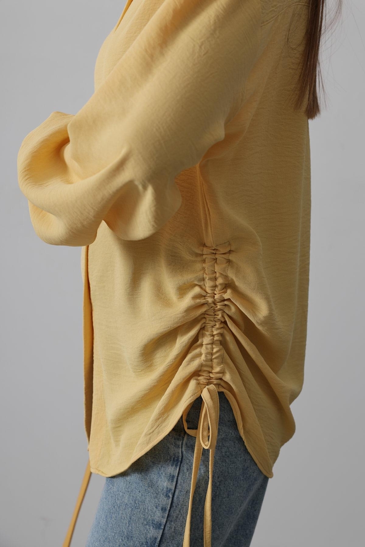 Biye Detailed Ayrobin Shirt