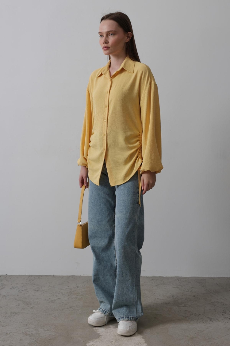 Biye Detailed Ayrobin Shirt