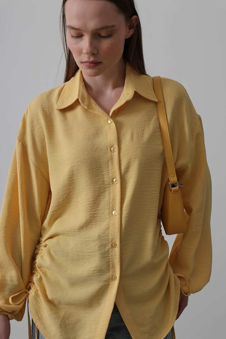 Biye Detailed Ayrobin Shirt