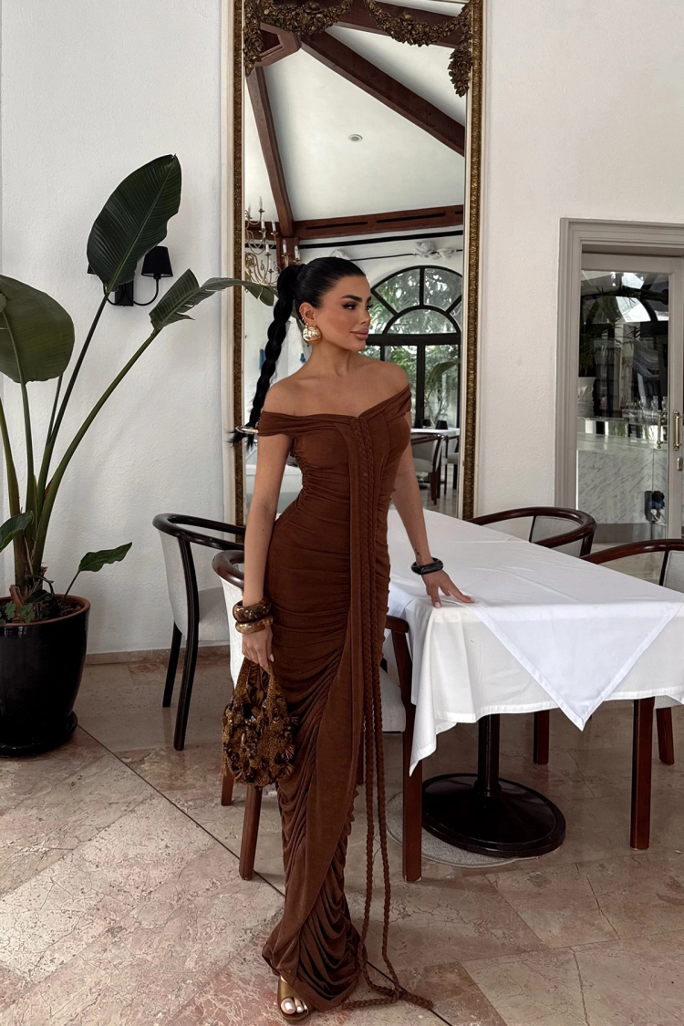 Naselinta Dress - EYYO ATELIER - Globality Store - Women Clothes Wholesale Turkey