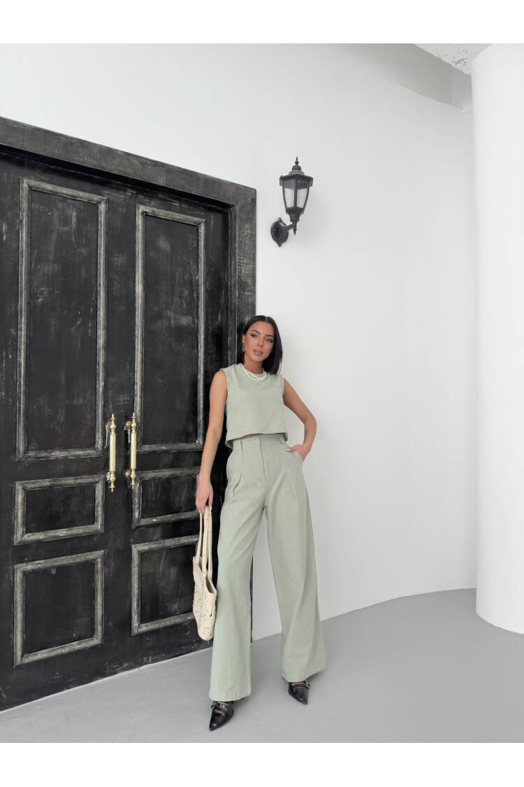 Loose Fit Suit - My Fashion - Globality Store - Women Clothes Wholesale Turkey