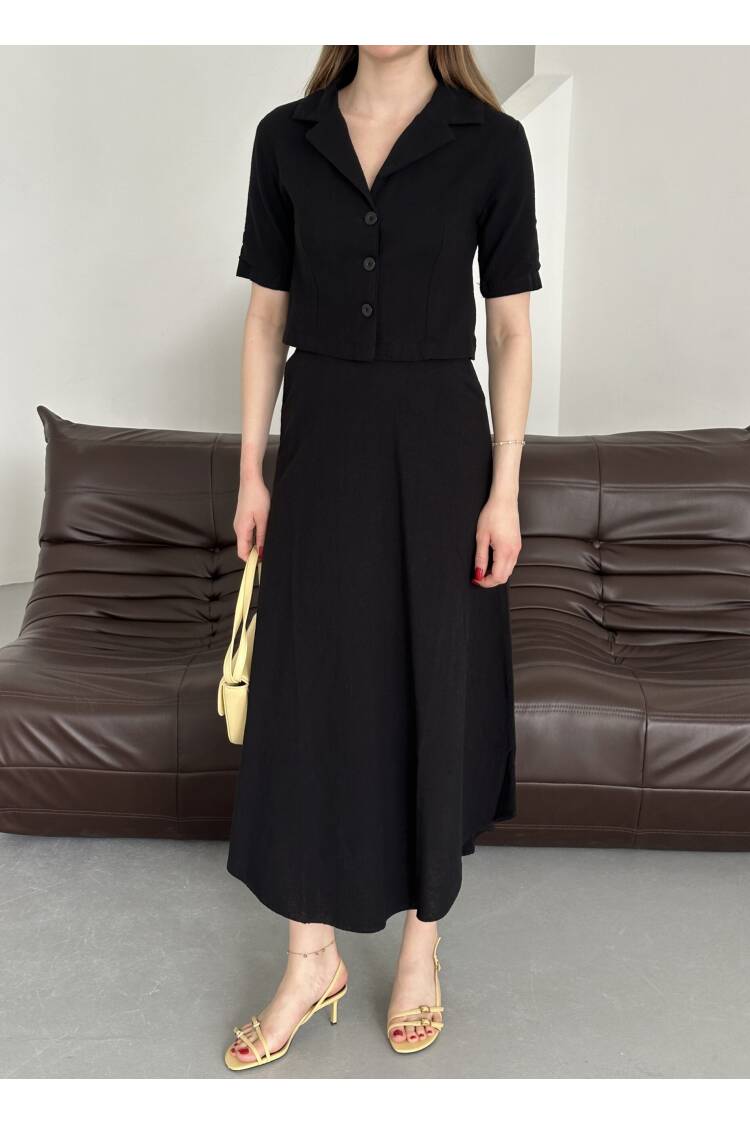Half Sleeve Jacket Suit