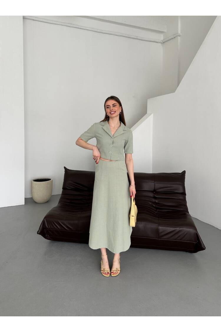 Half Sleeve Jacket Suit