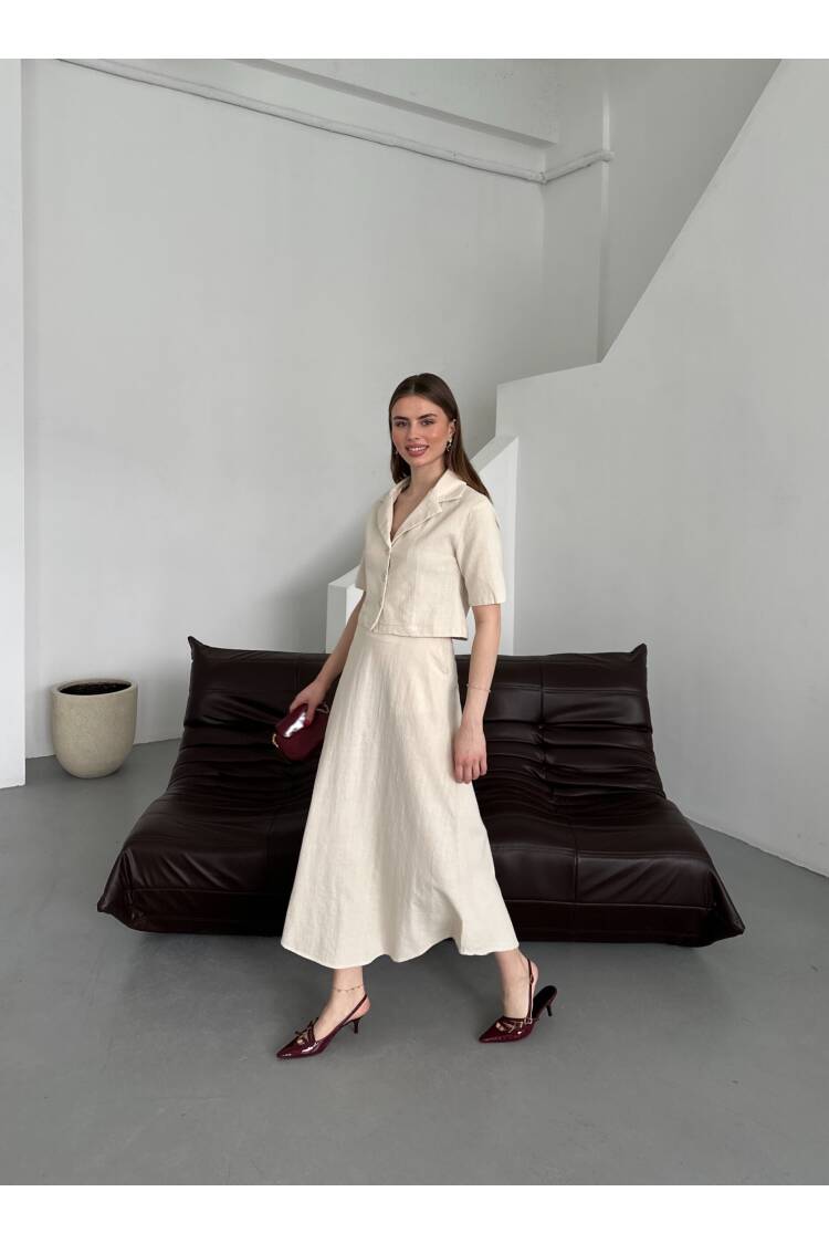 Half Sleeve Jacket Suit