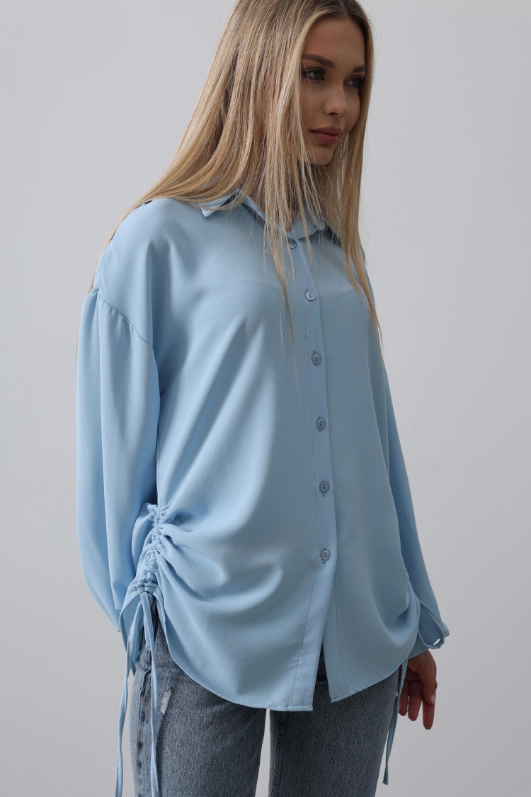 Biye Detailed Ayrobin Shirt