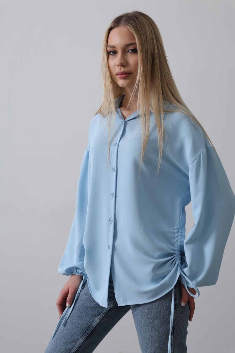 Biye Detailed Ayrobin Shirt