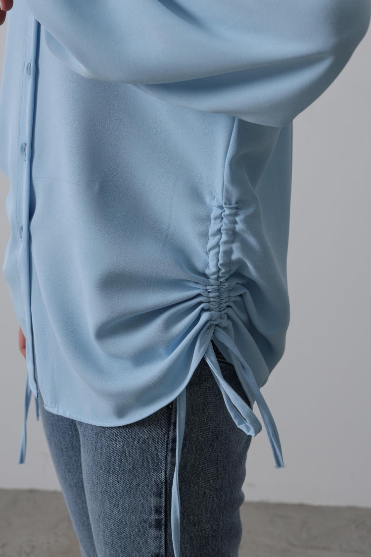 Biye Detailed Ayrobin Shirt
