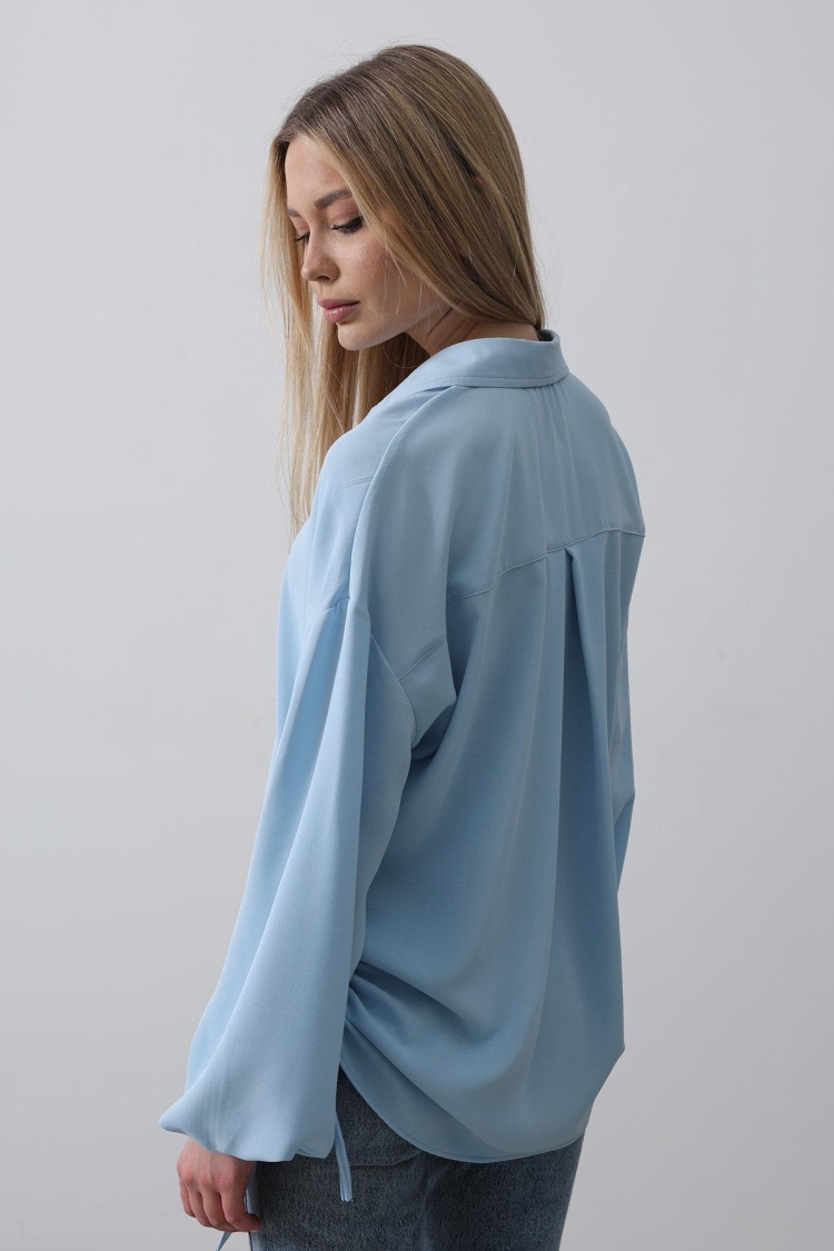 Biye Detailed Ayrobin Shirt