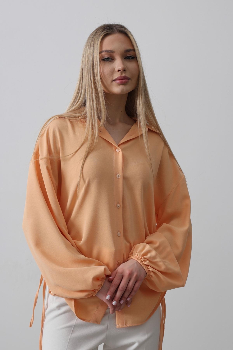 Biye Detailed Aerobin Shirt