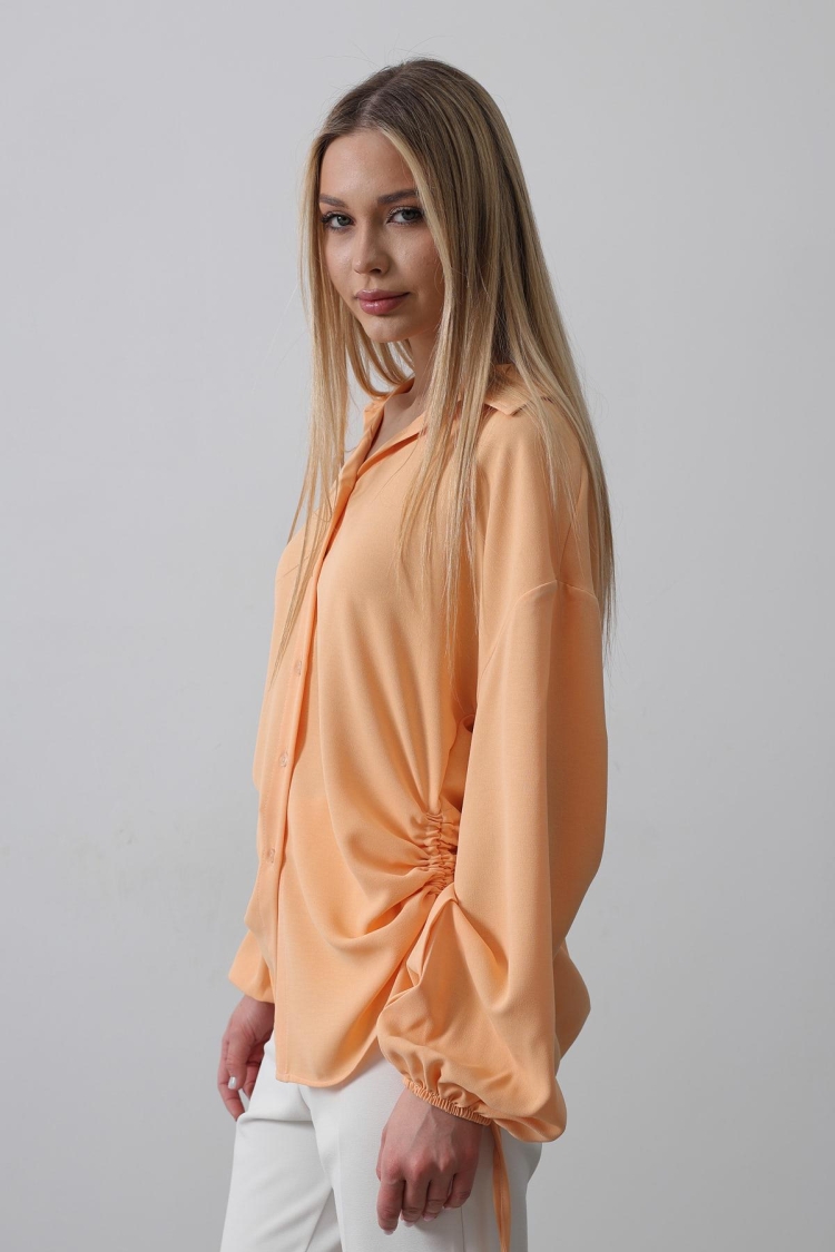 Biye Detailed Aerobin Shirt