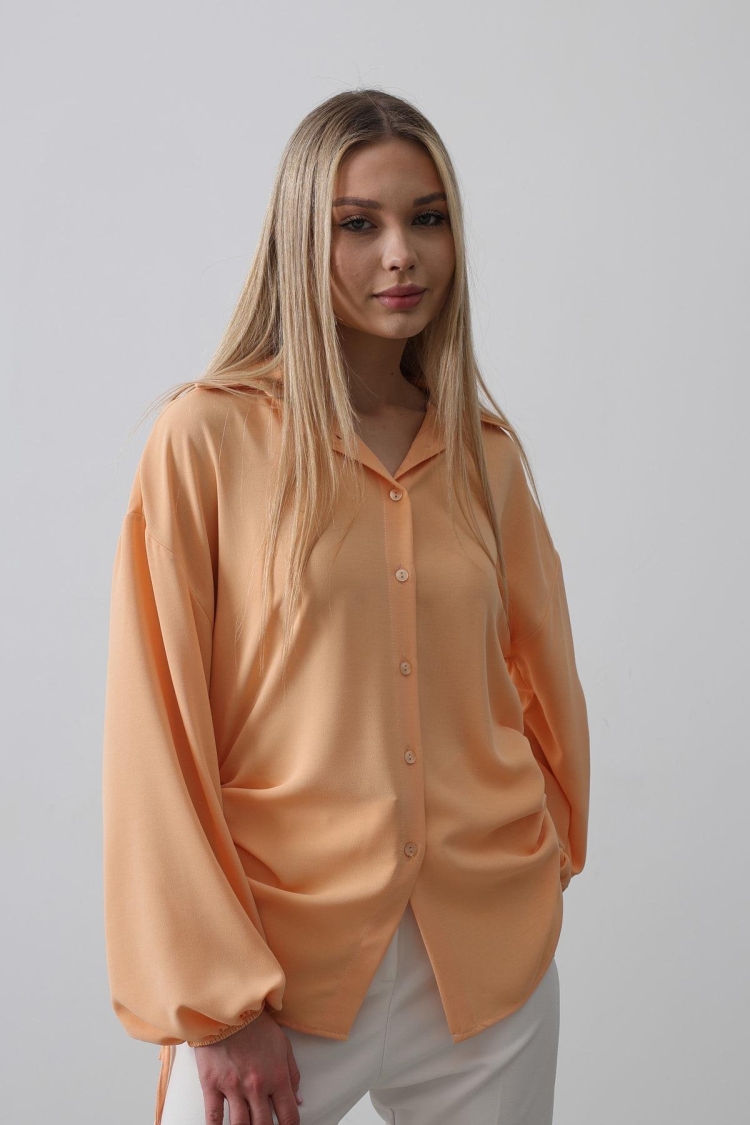 Biye Detailed Aerobin Shirt