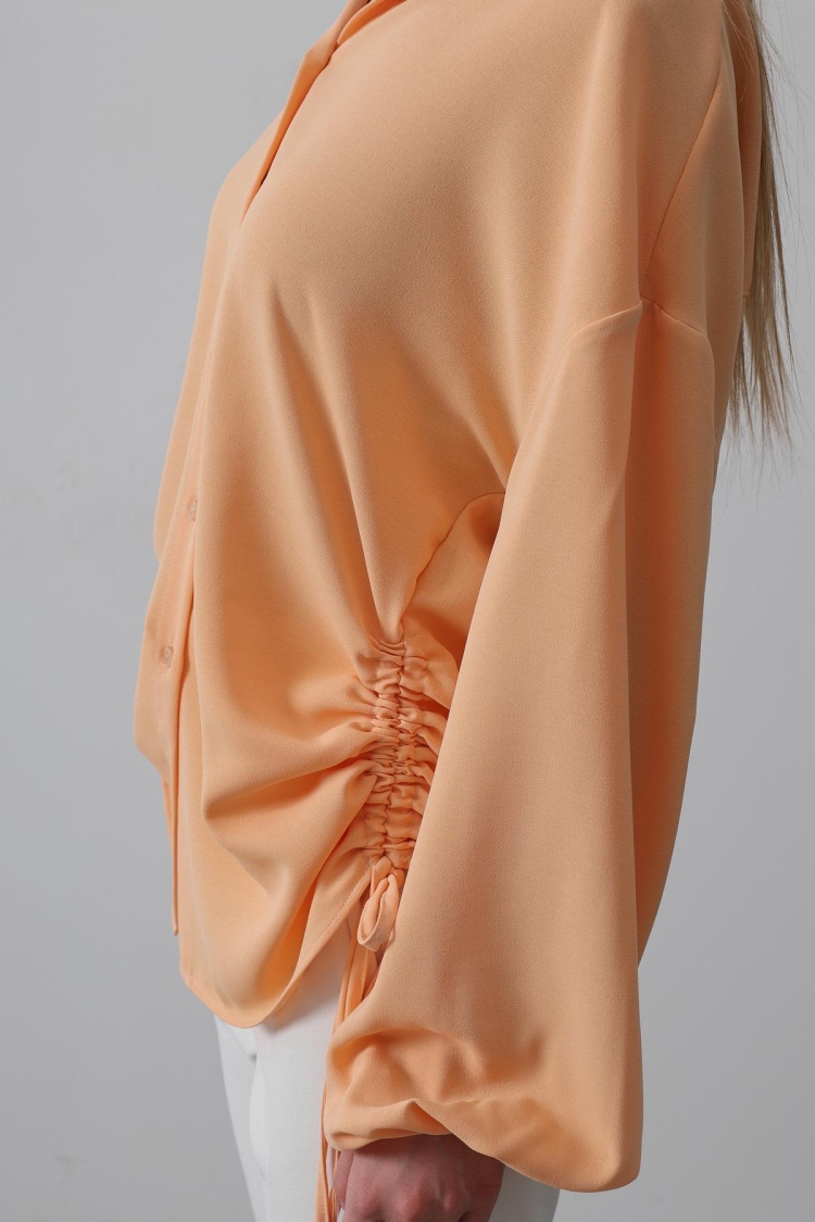 Biye Detailed Aerobin Shirt