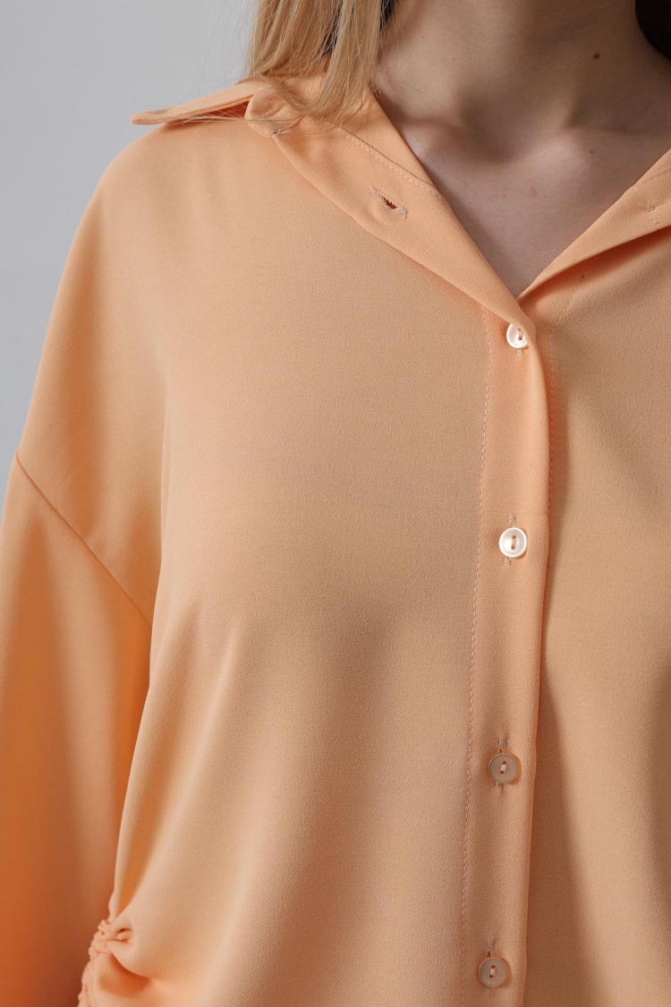 Biye Detailed Aerobin Shirt
