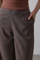 Half-Elastic Waist Palazzo Pants - Reyon - Globality Store - Women Clothes Wholesale Turkey
