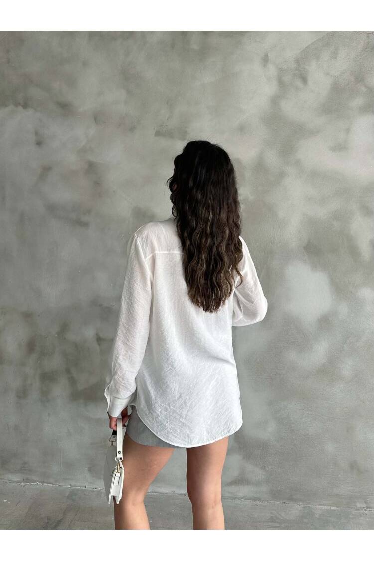 Tensel Oversize Shirt