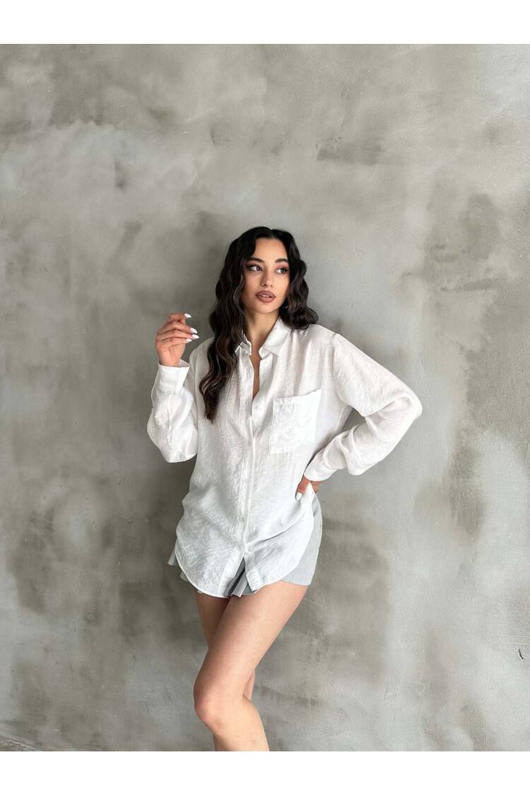 Tensel Oversize Shirt