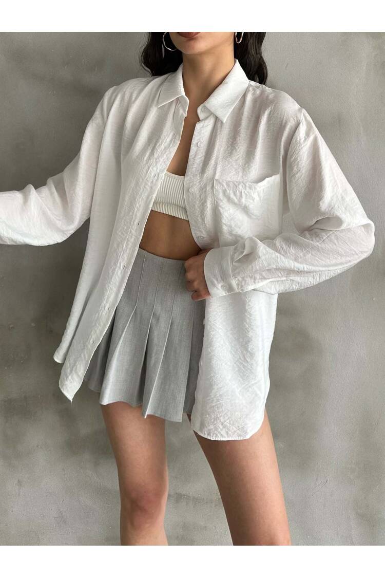 Tensel Oversize Shirt