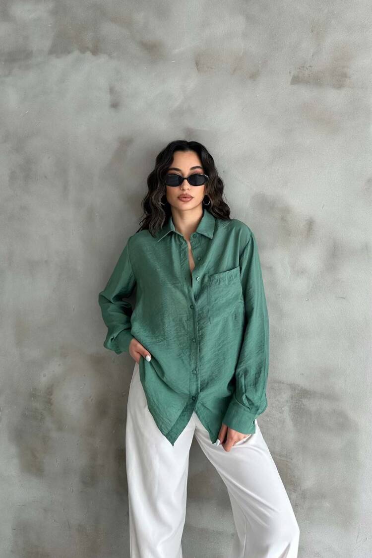 Tensel Oversize Shirt