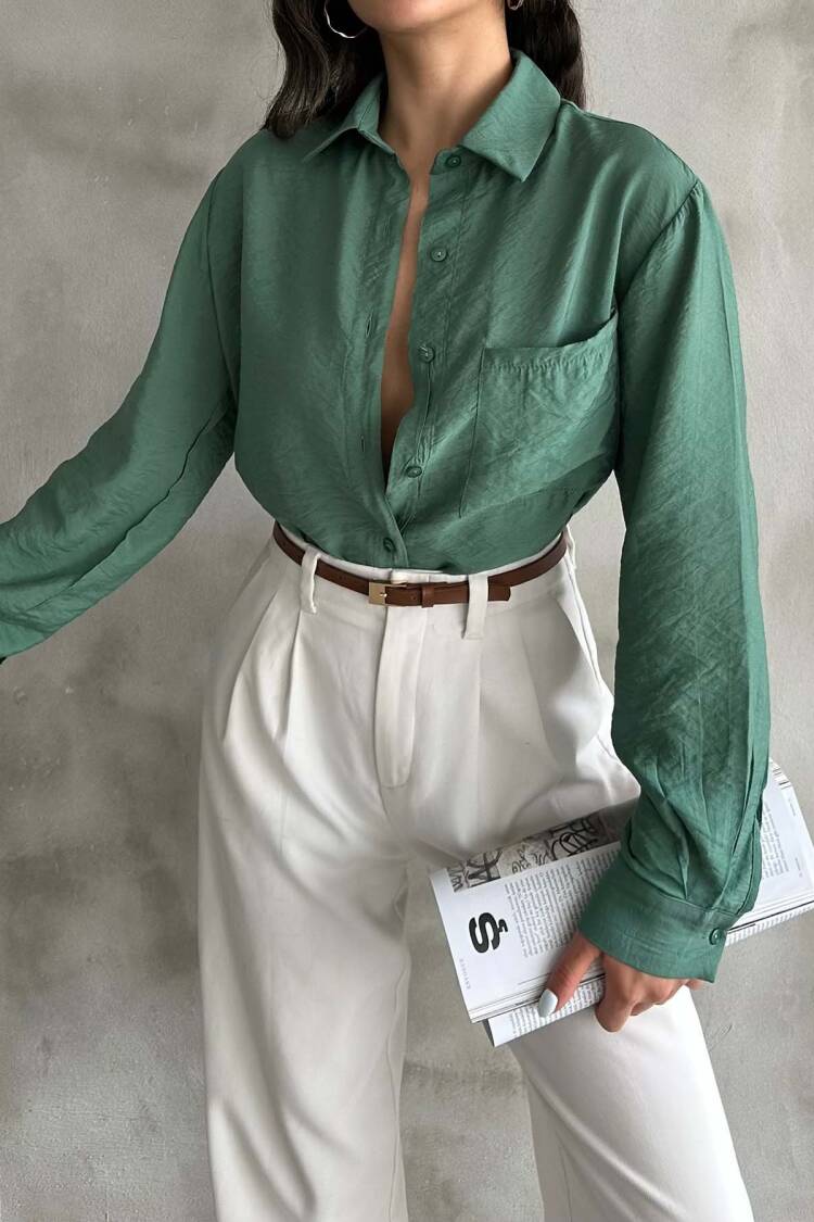 Tensel Oversize Shirt