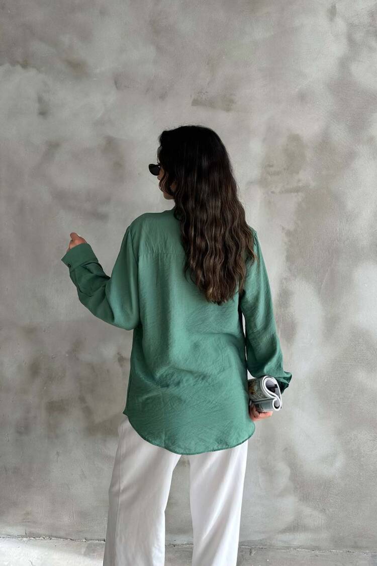 Tensel Oversize Shirt