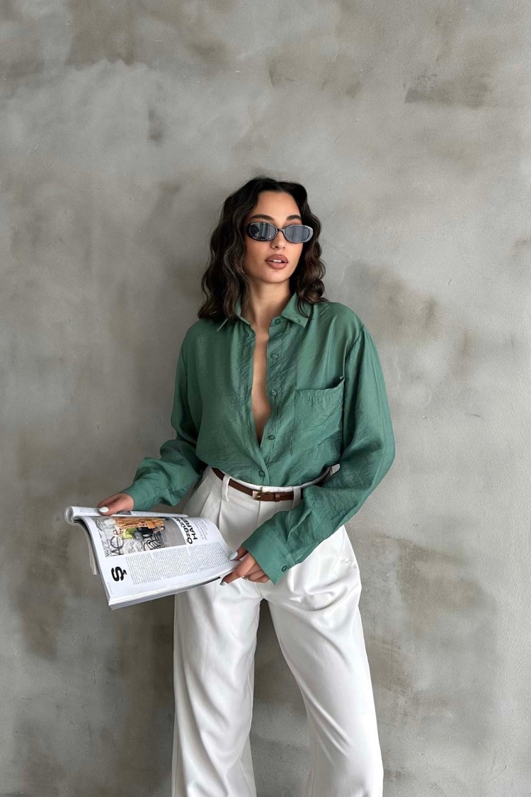 Tensel Oversize Shirt