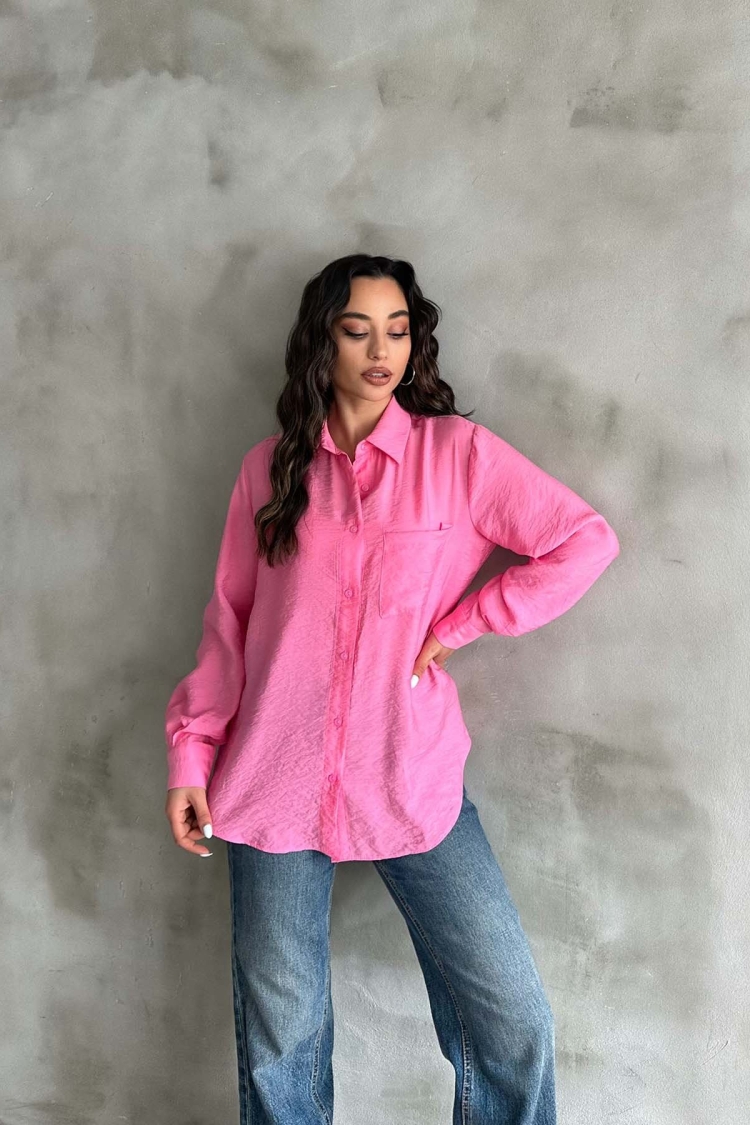 Tensel Oversize Shirt