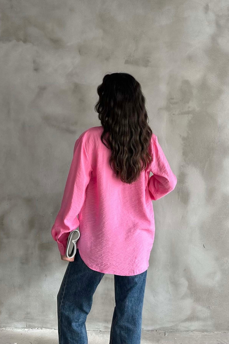 Tensel Oversize Shirt
