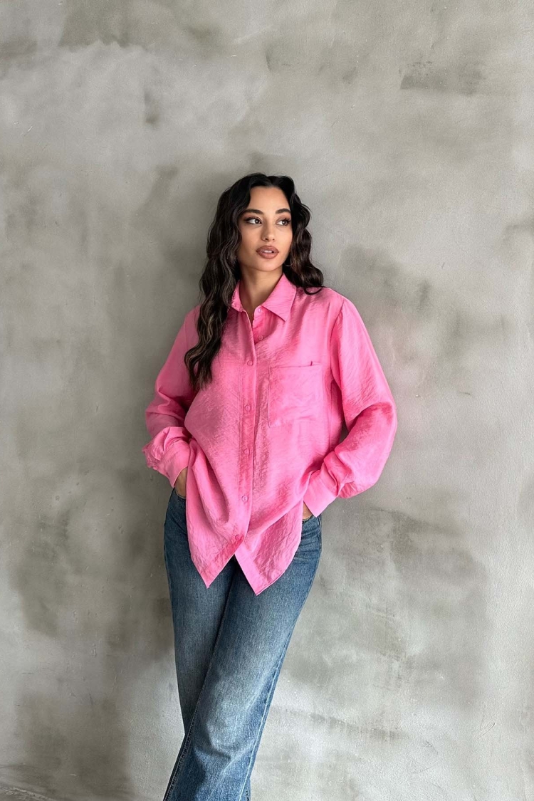 Tensel Oversize Shirt