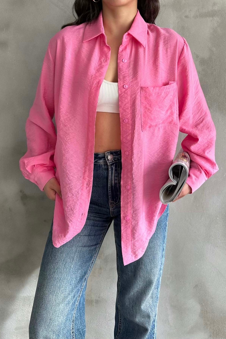 Tensel Oversize Shirt