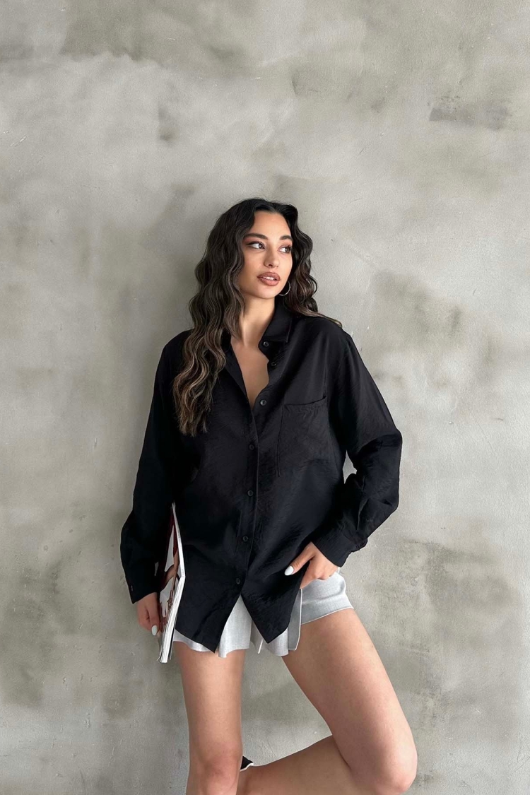 Tensel Oversize Shirt