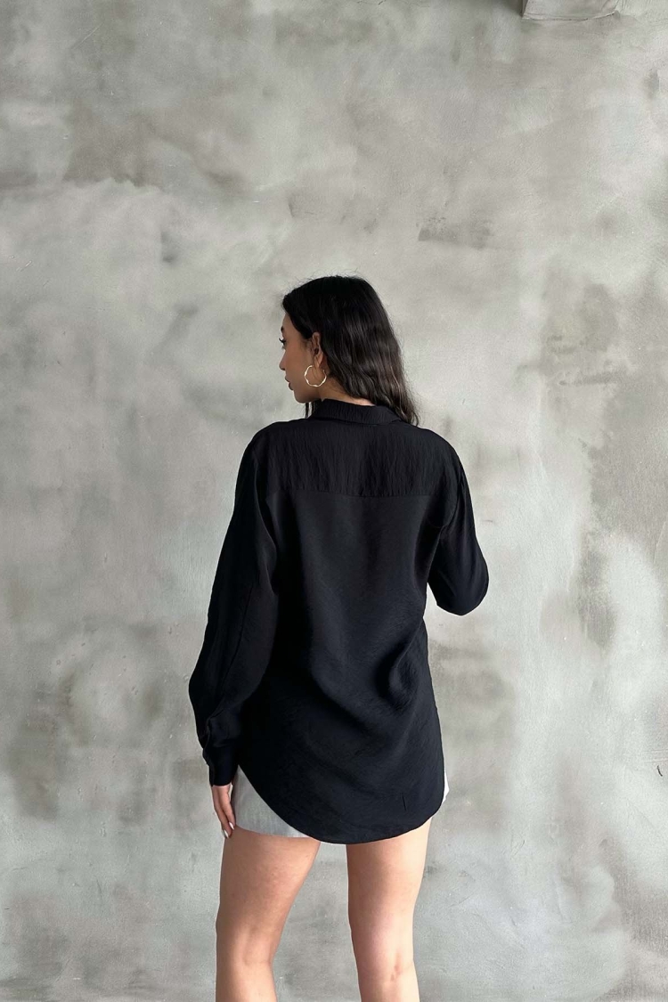 Tensel Oversize Shirt