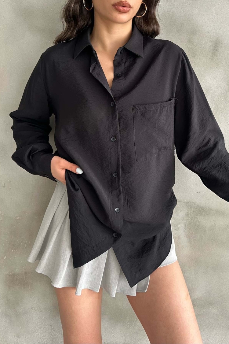 Tensel Oversize Shirt