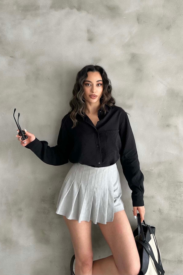 Tensel Oversize Shirt