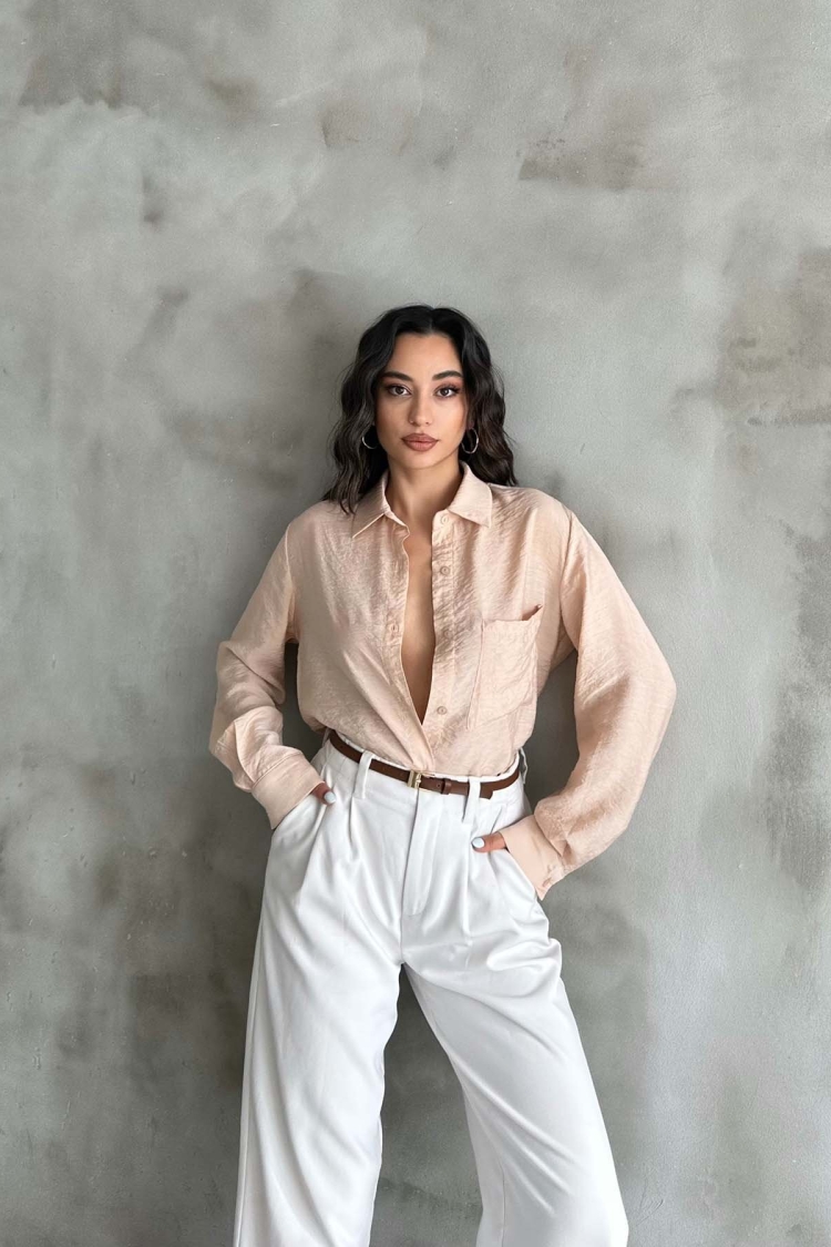 Tensel Oversize Shirt