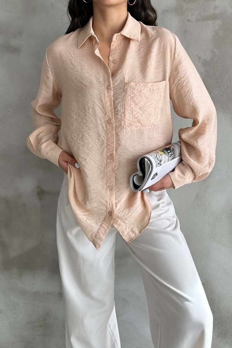 Tensel Oversize Shirt