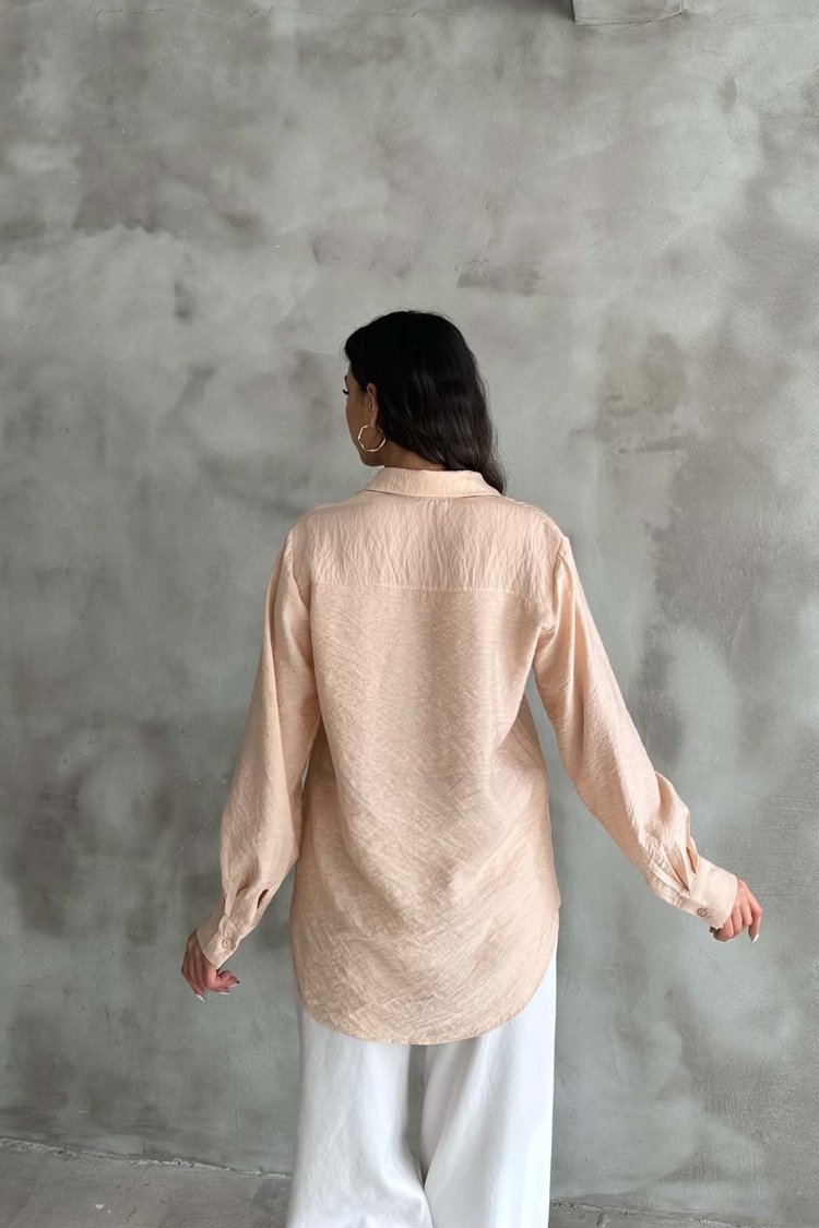 Tensel Oversize Shirt