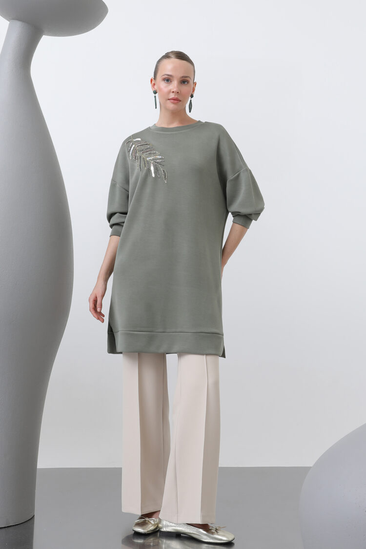 Women's Shoulder Embroidered Tunic - Brand: Puane - Women's Clothing Wholesale - Globality Store