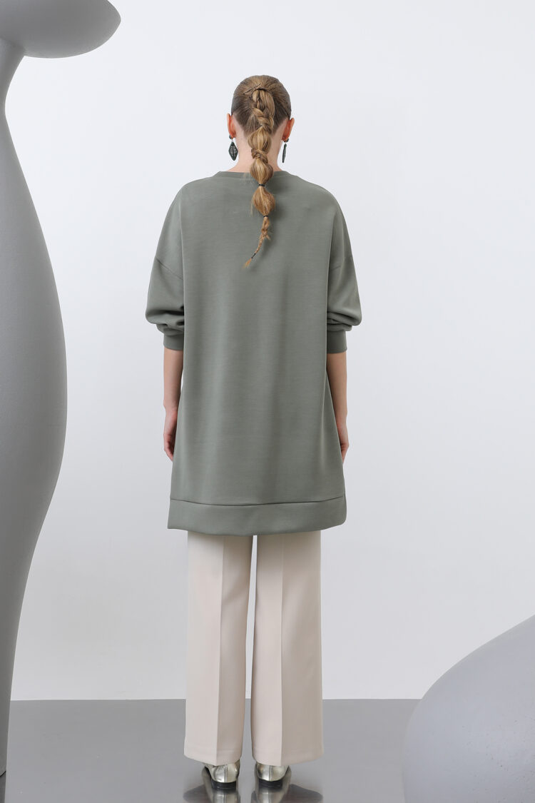 Women's Shoulder Embroidered Tunic