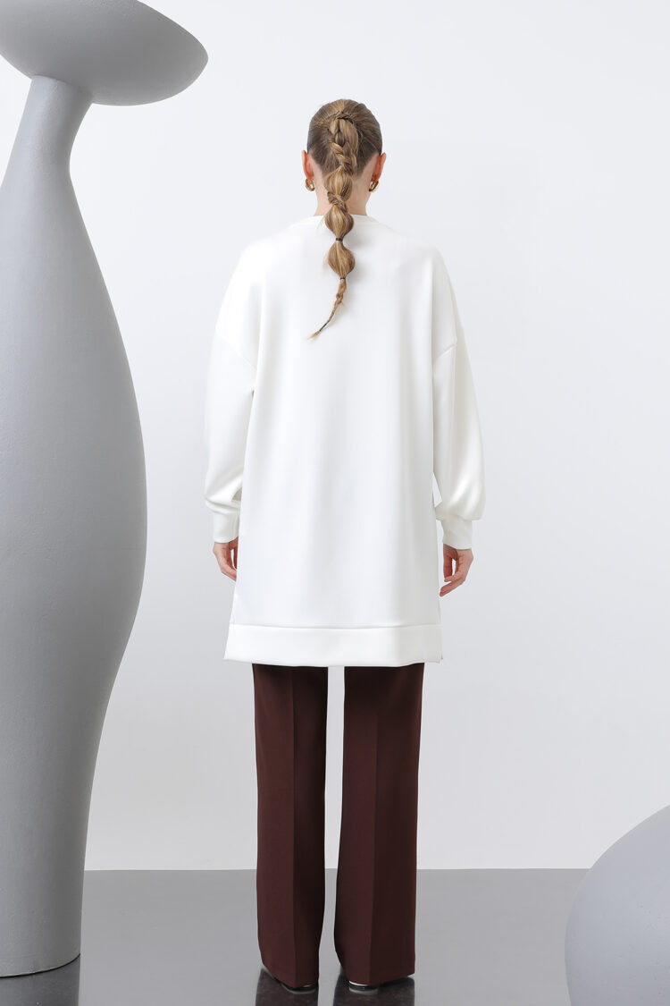 Women's Shoulder Embroidered Tunic