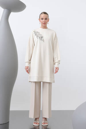 Women's Shoulder Embroidered Tunic - Brand: Puane - Women's Clothing Wholesale - Globality Store