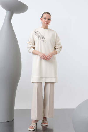 Women's Shoulder Embroidered Tunic - Brand: Puane - Women's Clothing Wholesale - Globality Store
