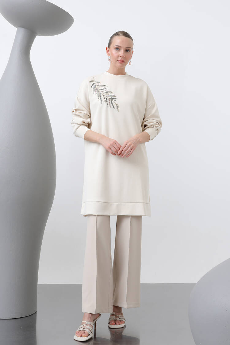 Women's Shoulder Embroidered Tunic - Brand: Puane - Women's Clothing Wholesale - Globality Store