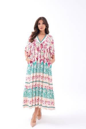 Dress In Rostock - Fame - Globality Store - Women Clothes Wholesale Turkey