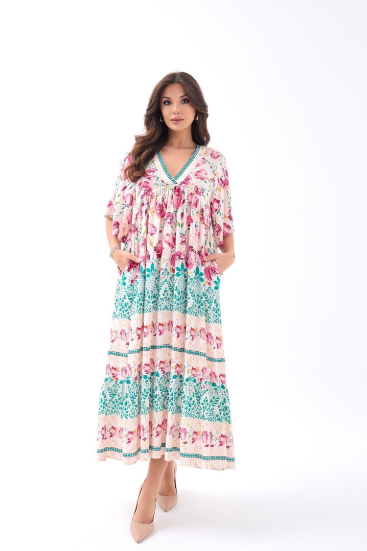 Dress In Rostock - Fame - Globality Store - Women Clothes Wholesale Turkey